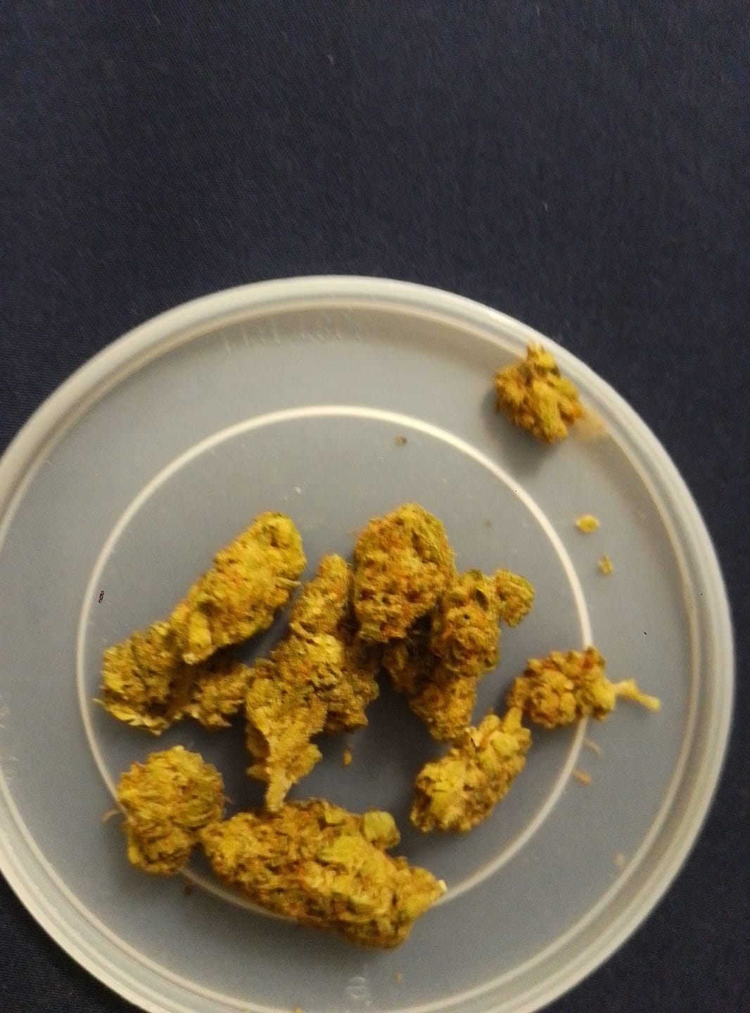 Customer photo review of Cheap THCA Smalls Pound
