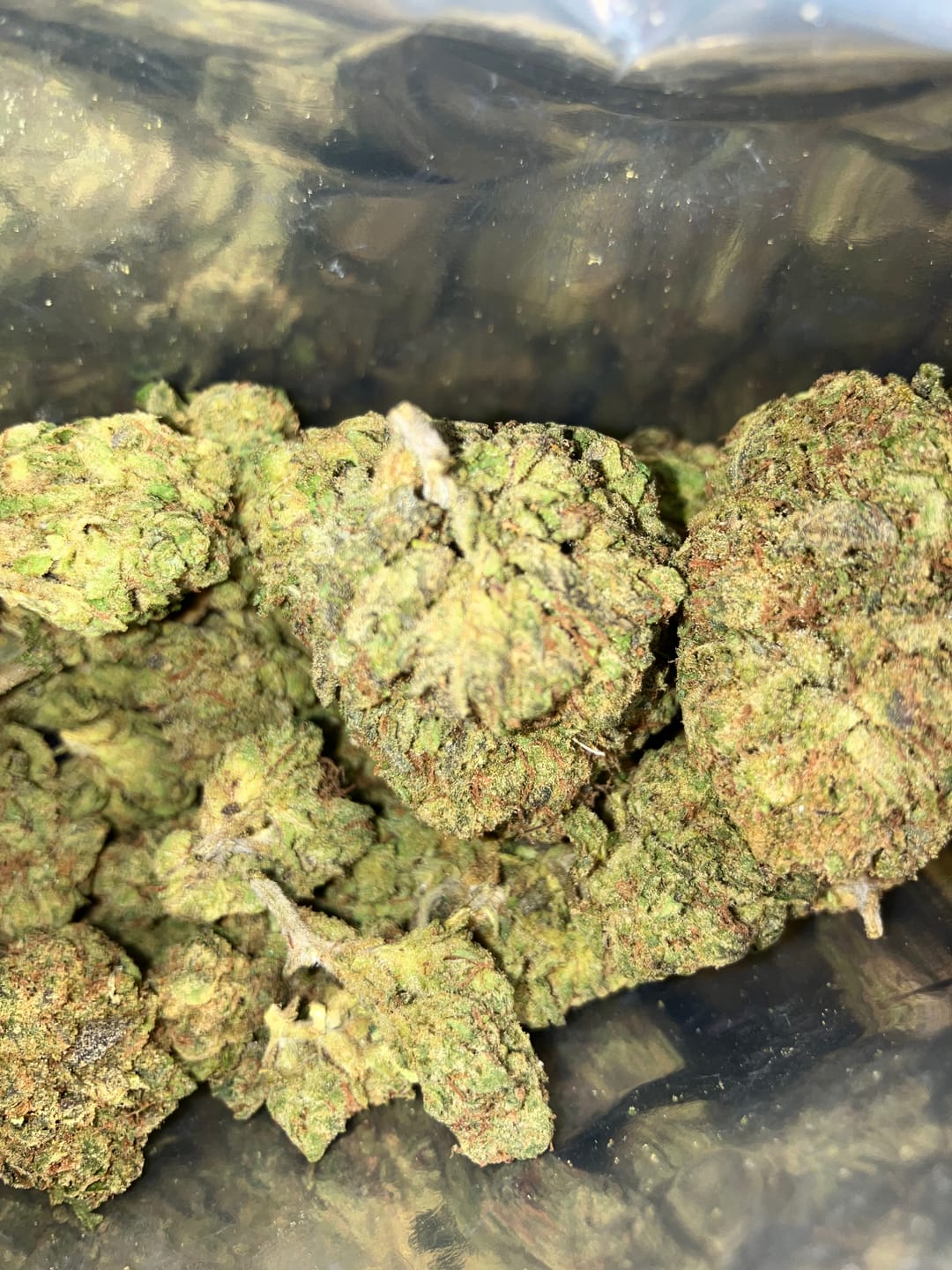 Customer photo review of White Durban Light Assist THCA