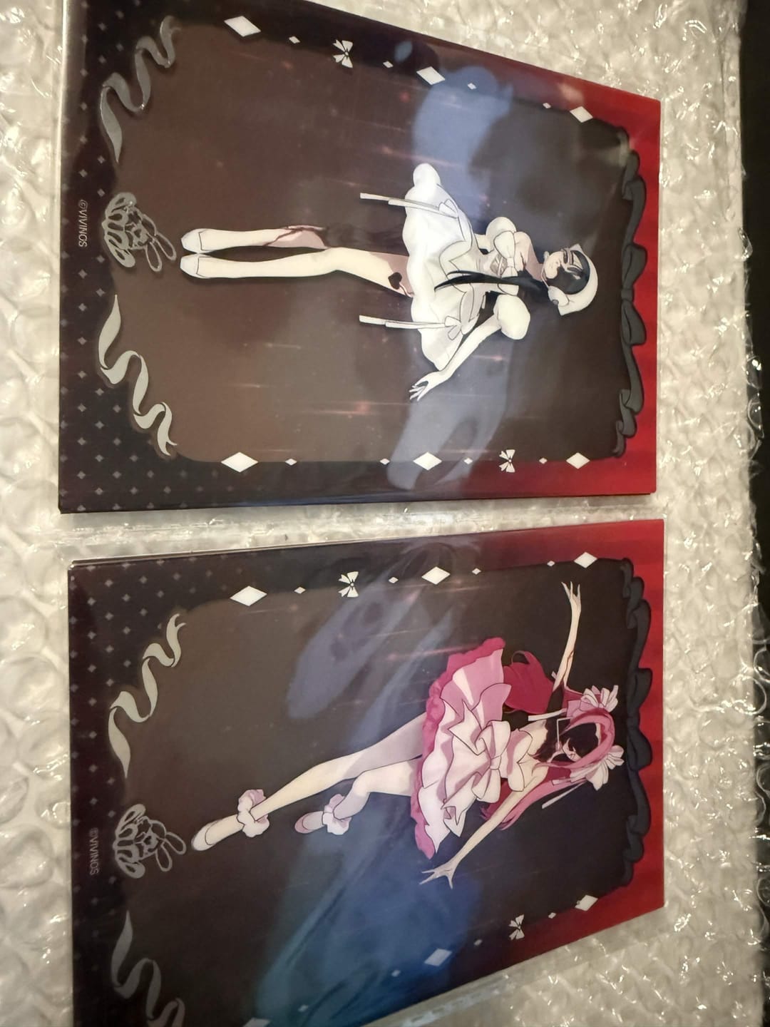 Customer photo review of 【Pre-Order】Alien Stage - Zombie Stage: Fading Youth Series - Acrylic Clear Card