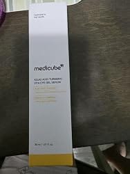Customer photo review of Medicube Kojic Acid Turmeric Eye Serum