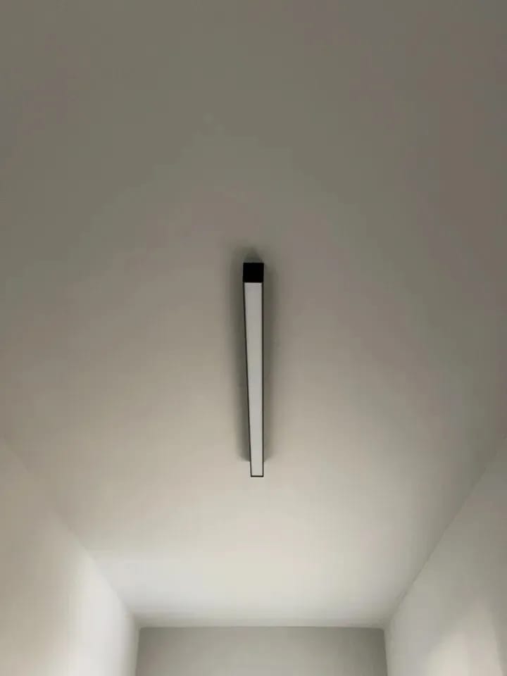 Customer photo review of Linear Ceiling Light for Kitchen Island, 60 to 200 cm LED