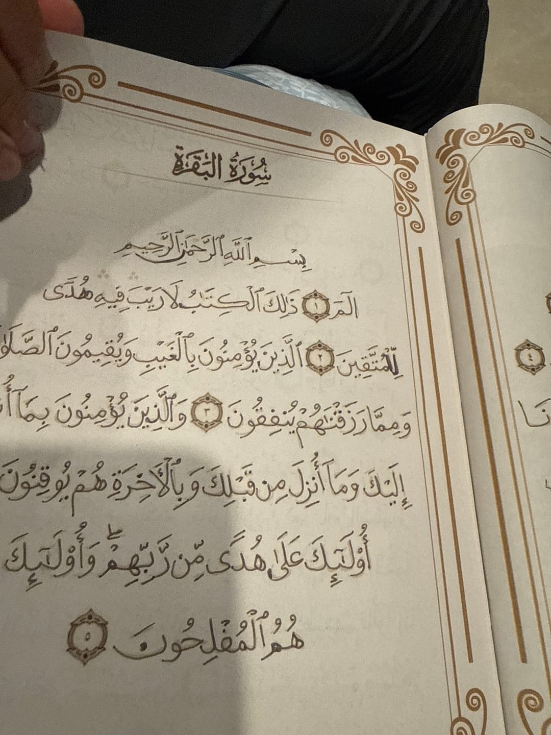 Customer photo review of MyTraceableQuran