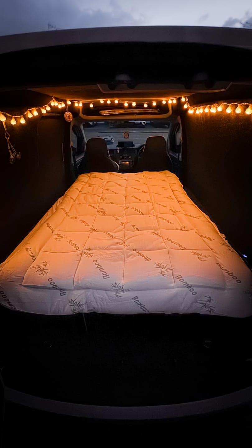 Customer photo review of Surmatelas en viscose de bambou
