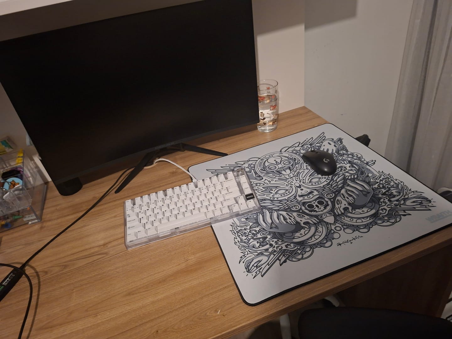 Customer photo review of Wraith Spirit of Aim Pro Mousepad