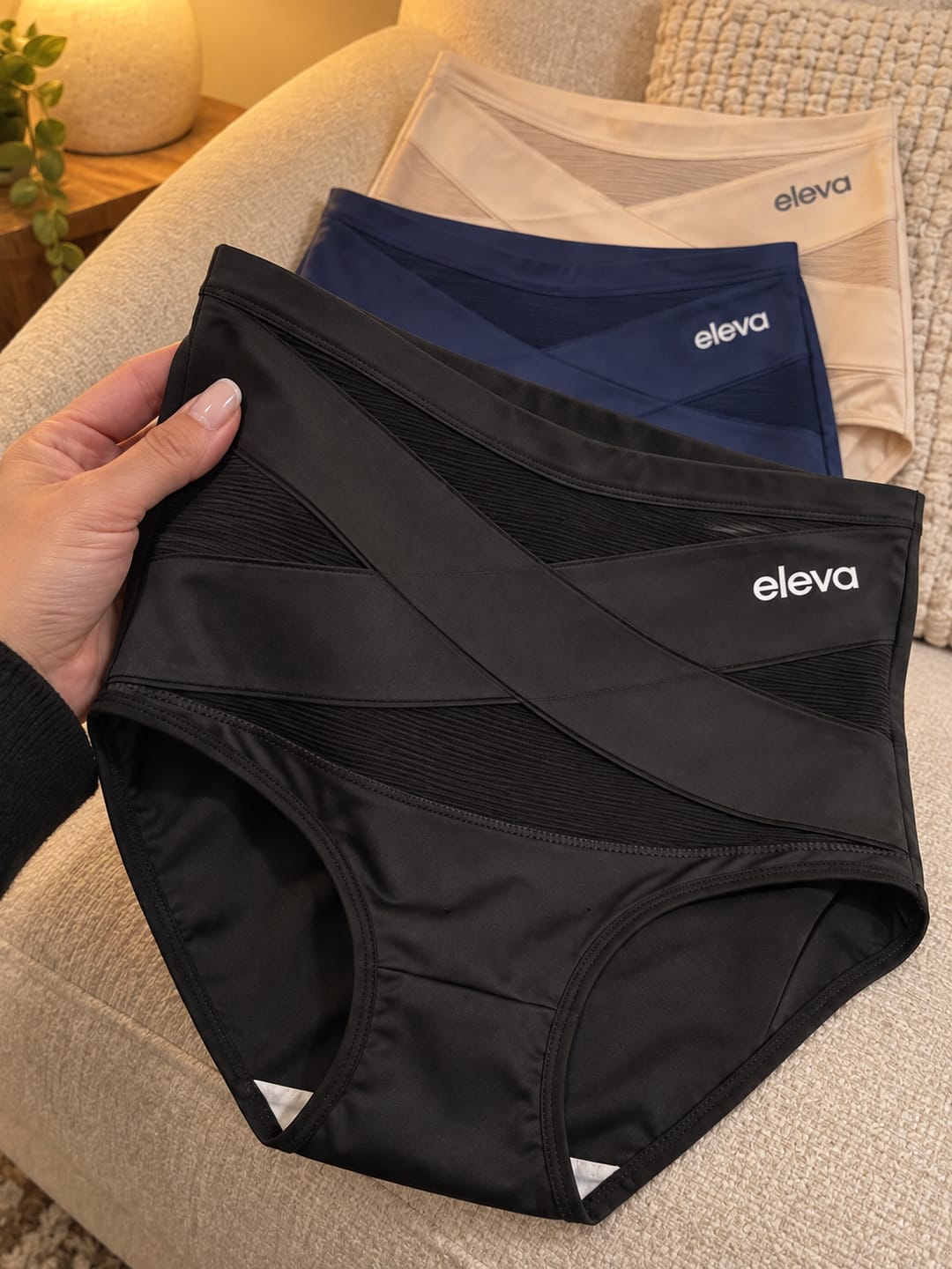 Customer photo review of Eleva קימורים תחתון מחטב