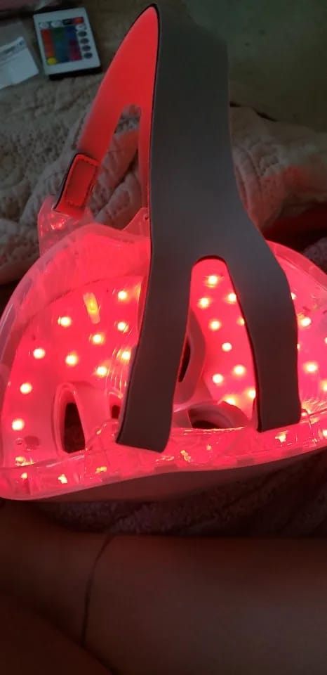 Customer photo review of LUMI7™ by MuseaGlow