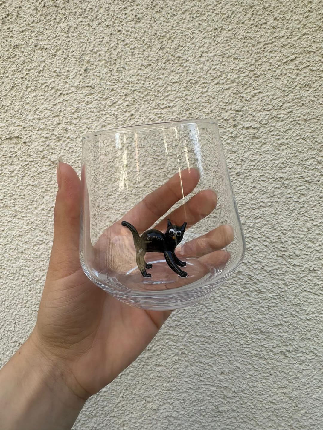 Customer photo review of Cat Glass