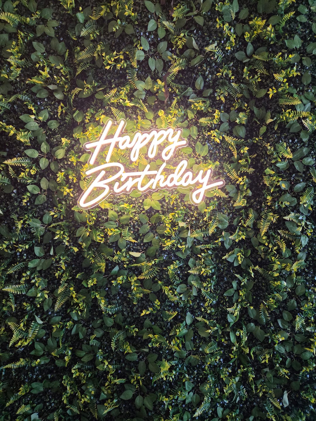 Customer photo review of 8*8ft Artificial Grass Wall Backdrop ALFWL151-Perfect for Weddings, Parties & Event Decor