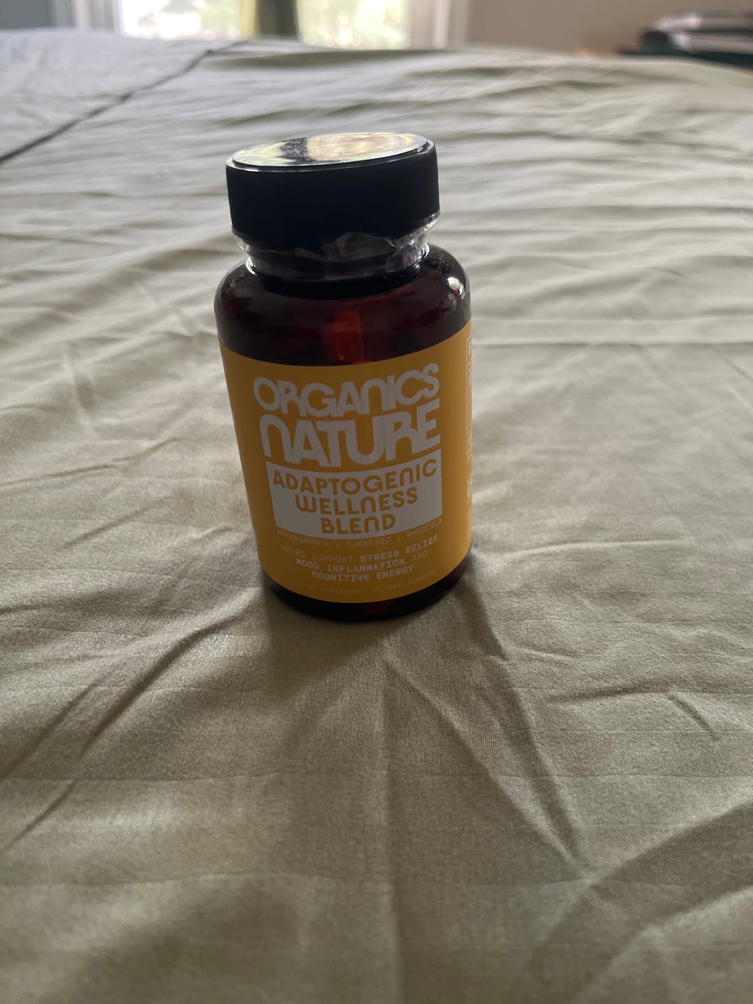 Customer photo review of Adaptogenic Wellness Blend Capsules