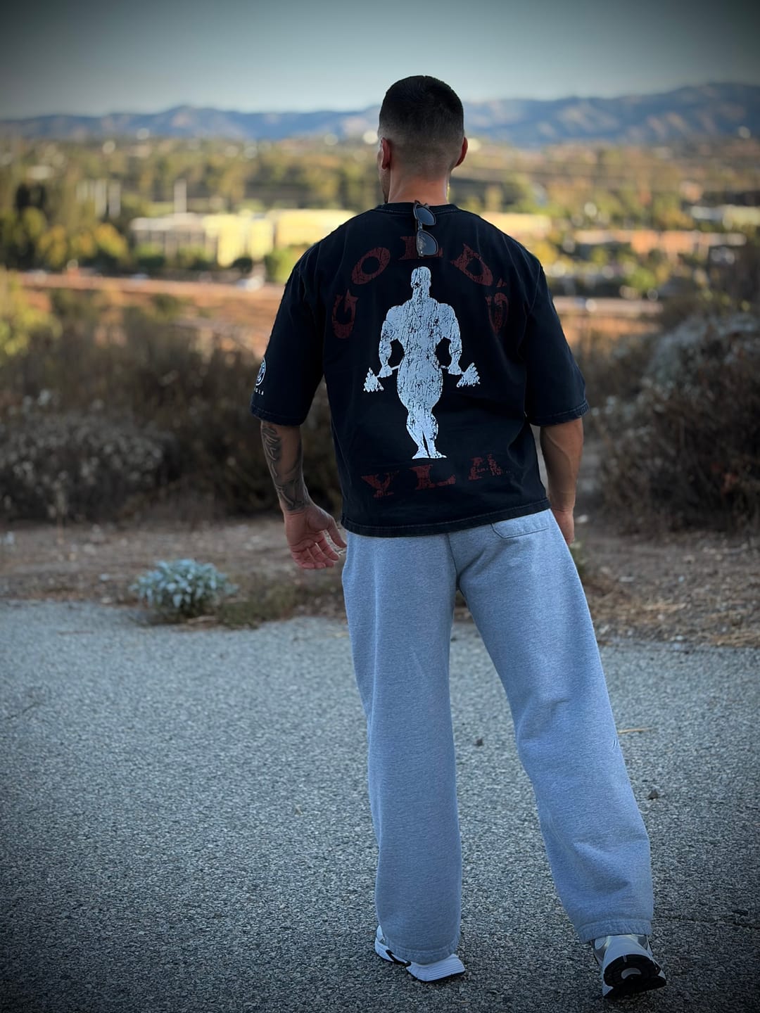 Customer photo review of 4002 - Golds Gym New Age Tees