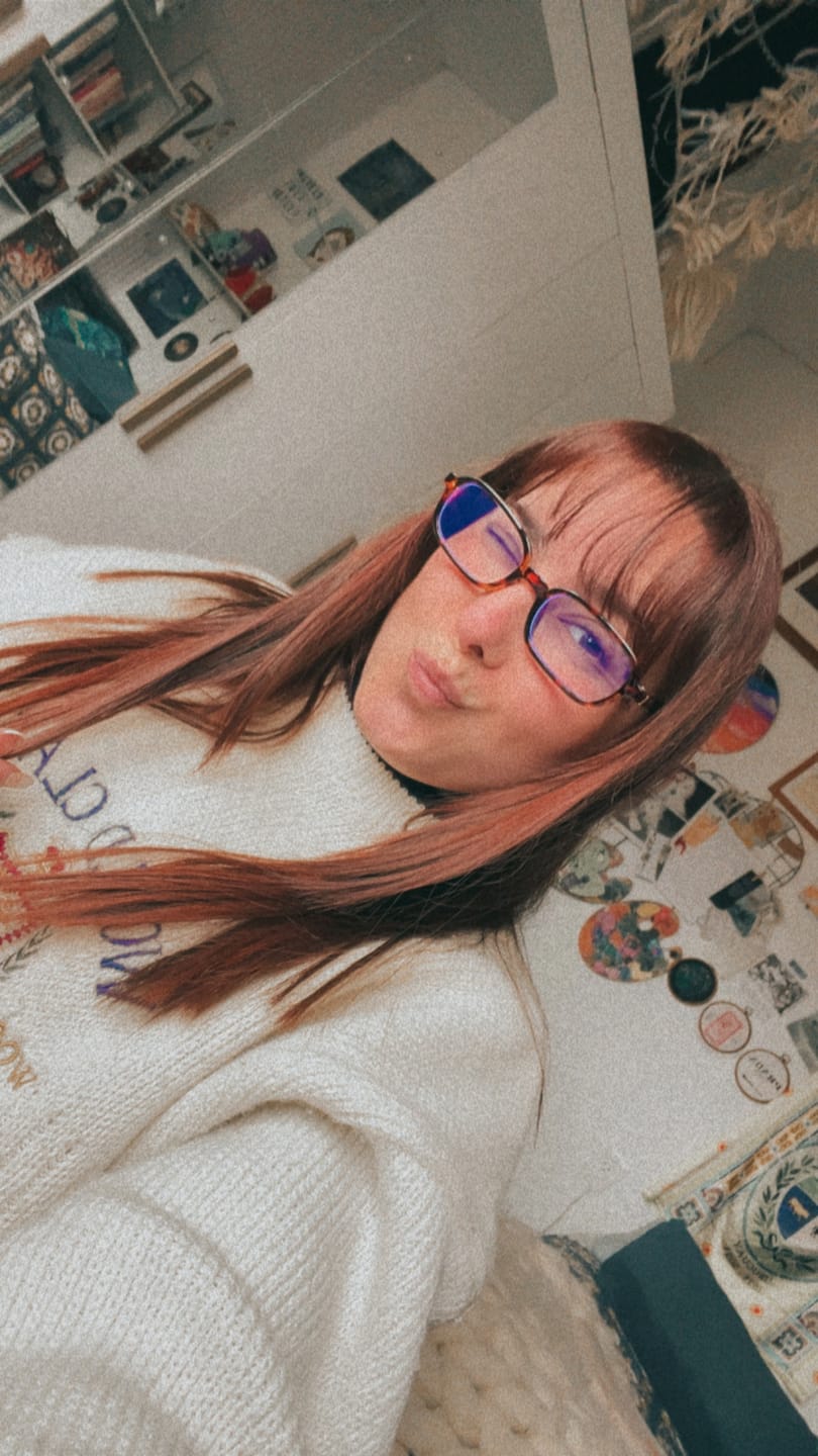 Customer photo review of Lentes de Anti luz azul. - Martini.