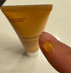 Customer photo review of Medicube Kojic Acid Turmeric Eye Serum