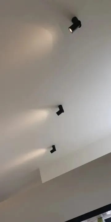 Customer photo review of Adjustable Downlight for Kitchen Island, 6 to 18.5 cm