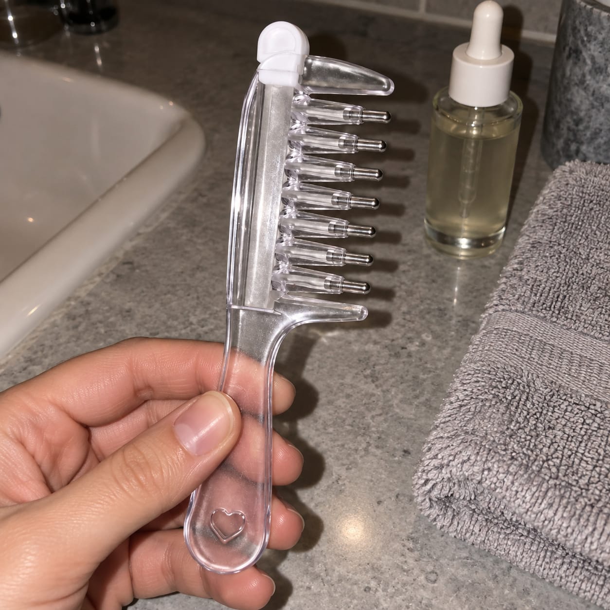 Customer photo review of Lunvial SerumTarak