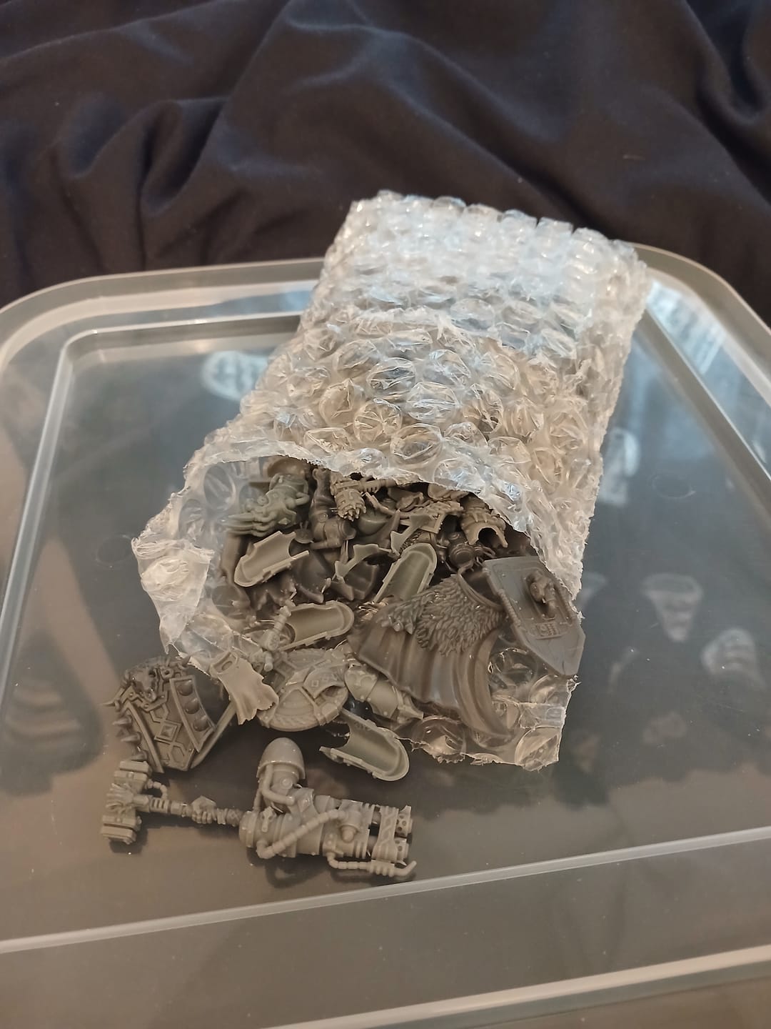 Customer photo review of OG Crate - Sci-Fi
