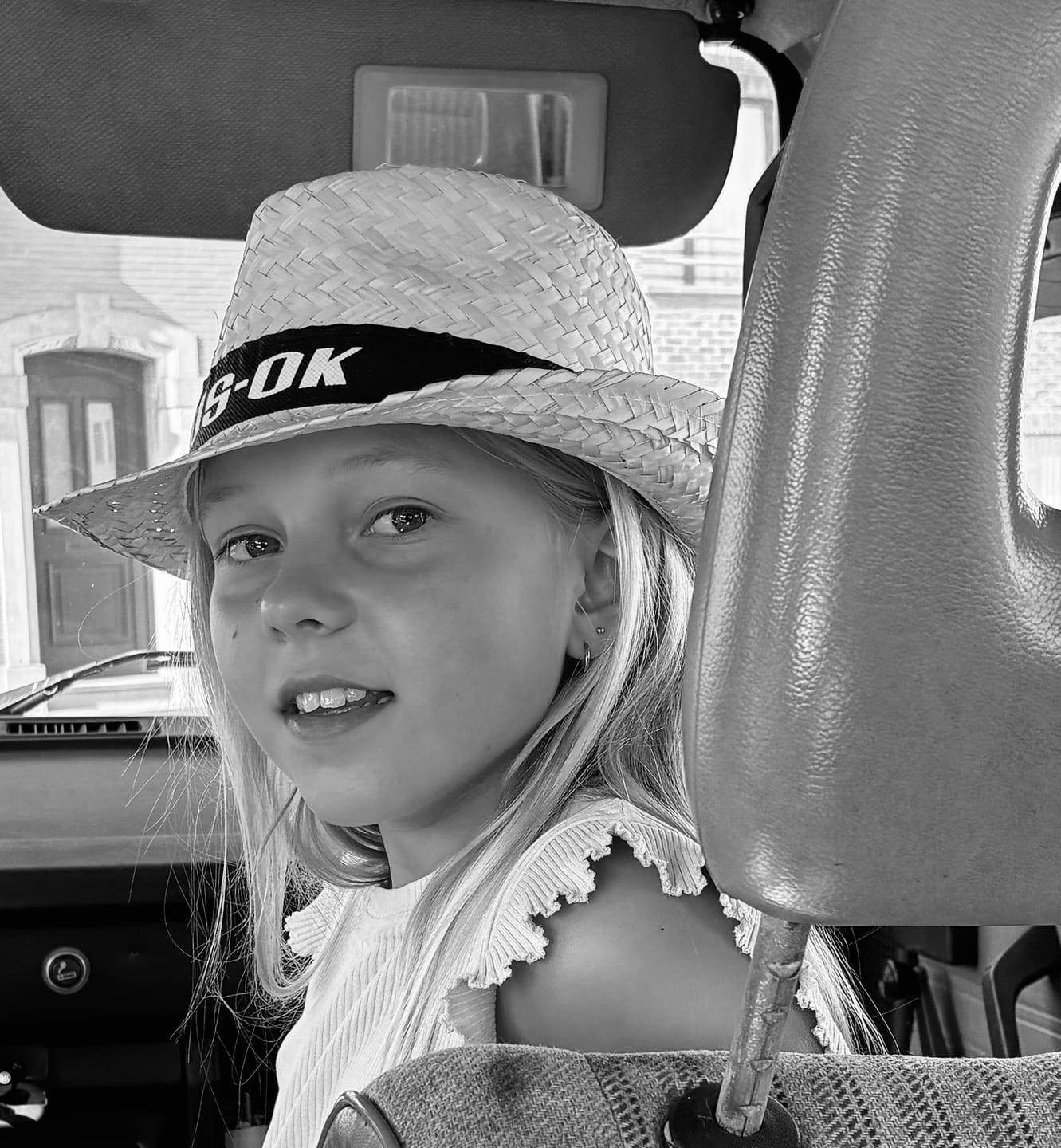 Customer photo review of Sepia Vintage Portret Tegeltje
