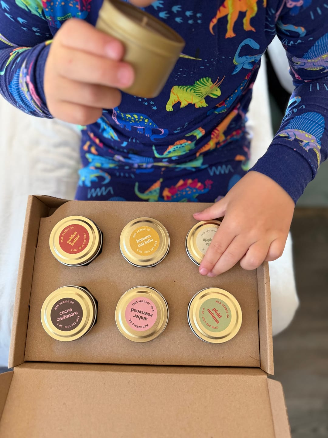 Customer photo review of Fall Discovery Box – Limited Edition