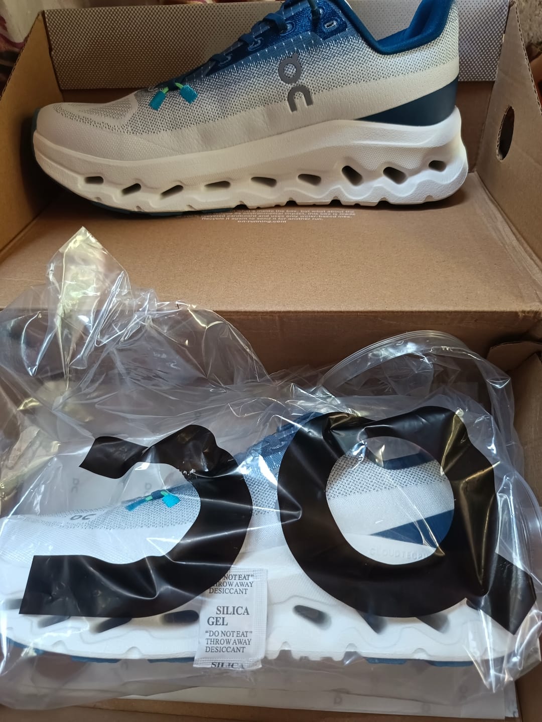 Customer photo review of Cloudtilt Ivory Tempest - CIT