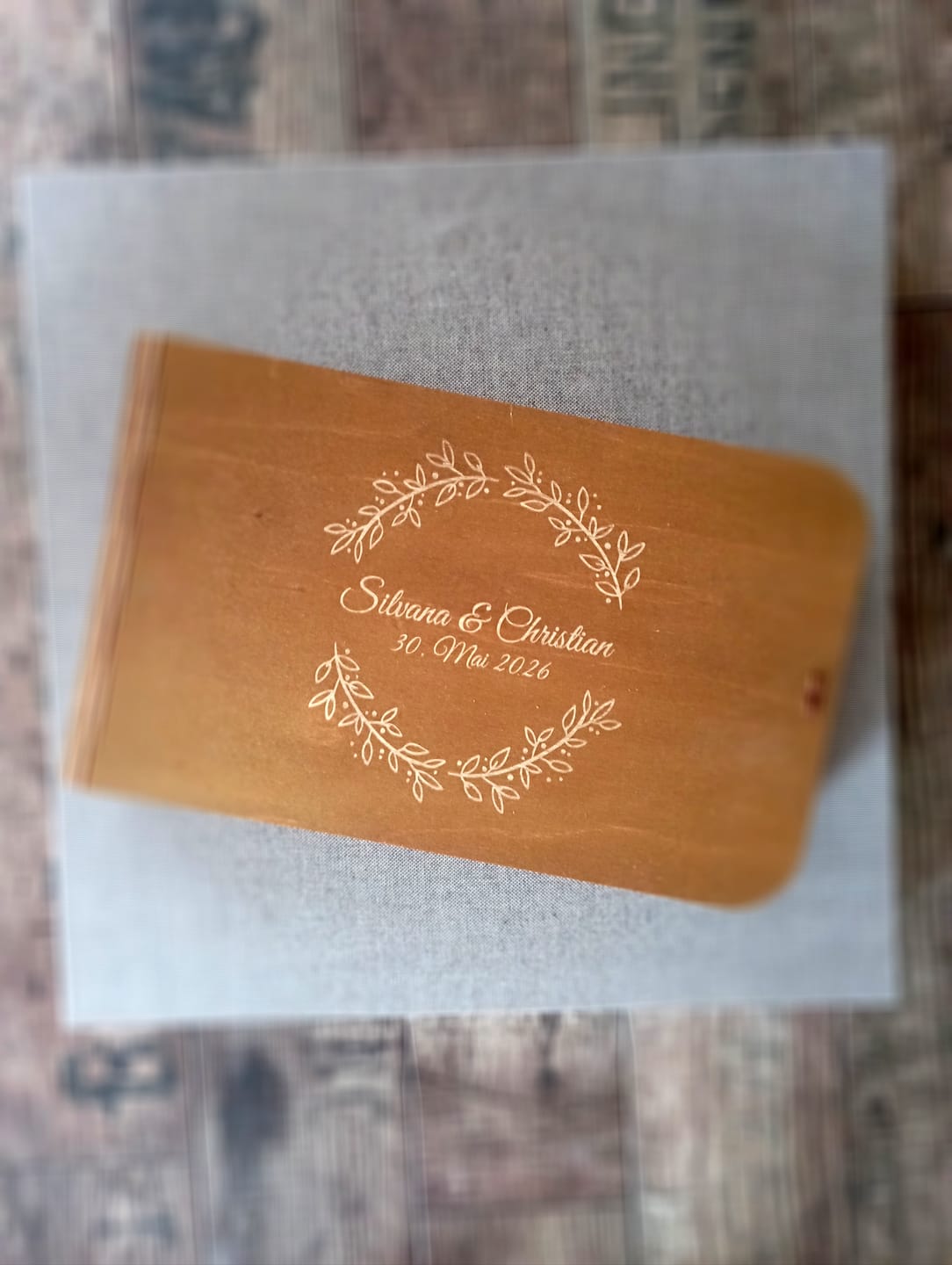 Customer photo review of 5 x 7 yoga photo box + compartment