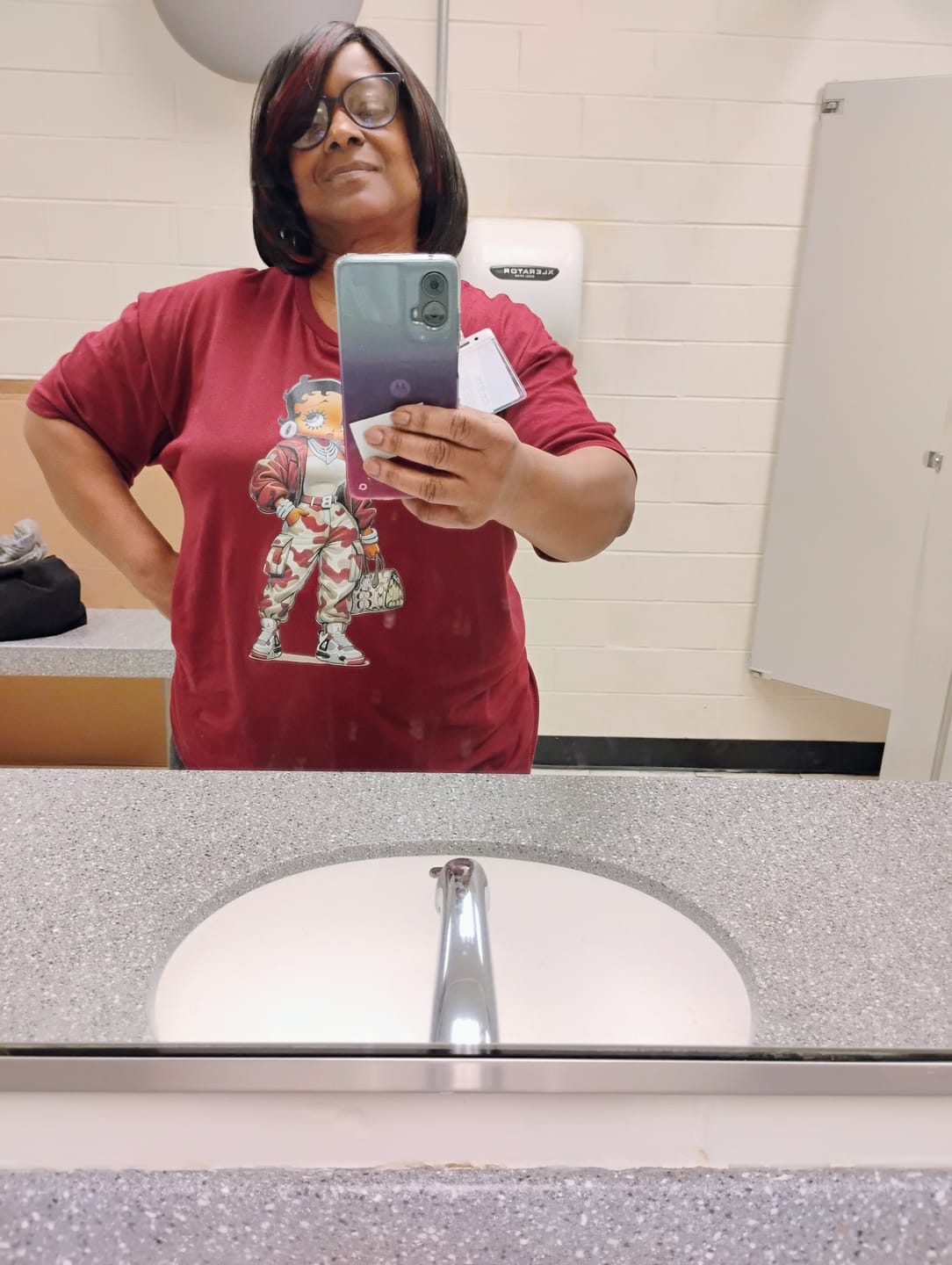 Customer photo review of Fatigue Betty