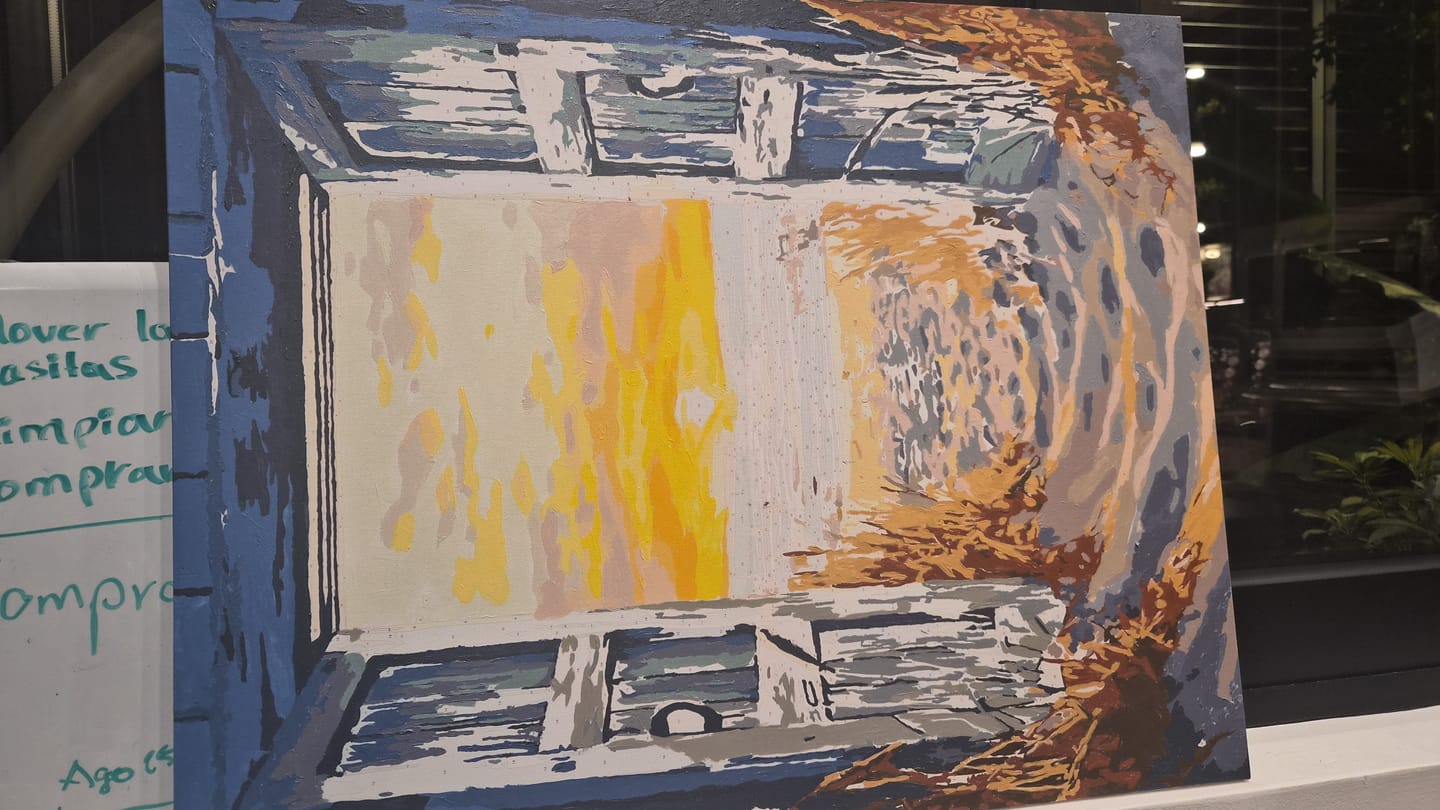 Customer photo review of Door to Sunset