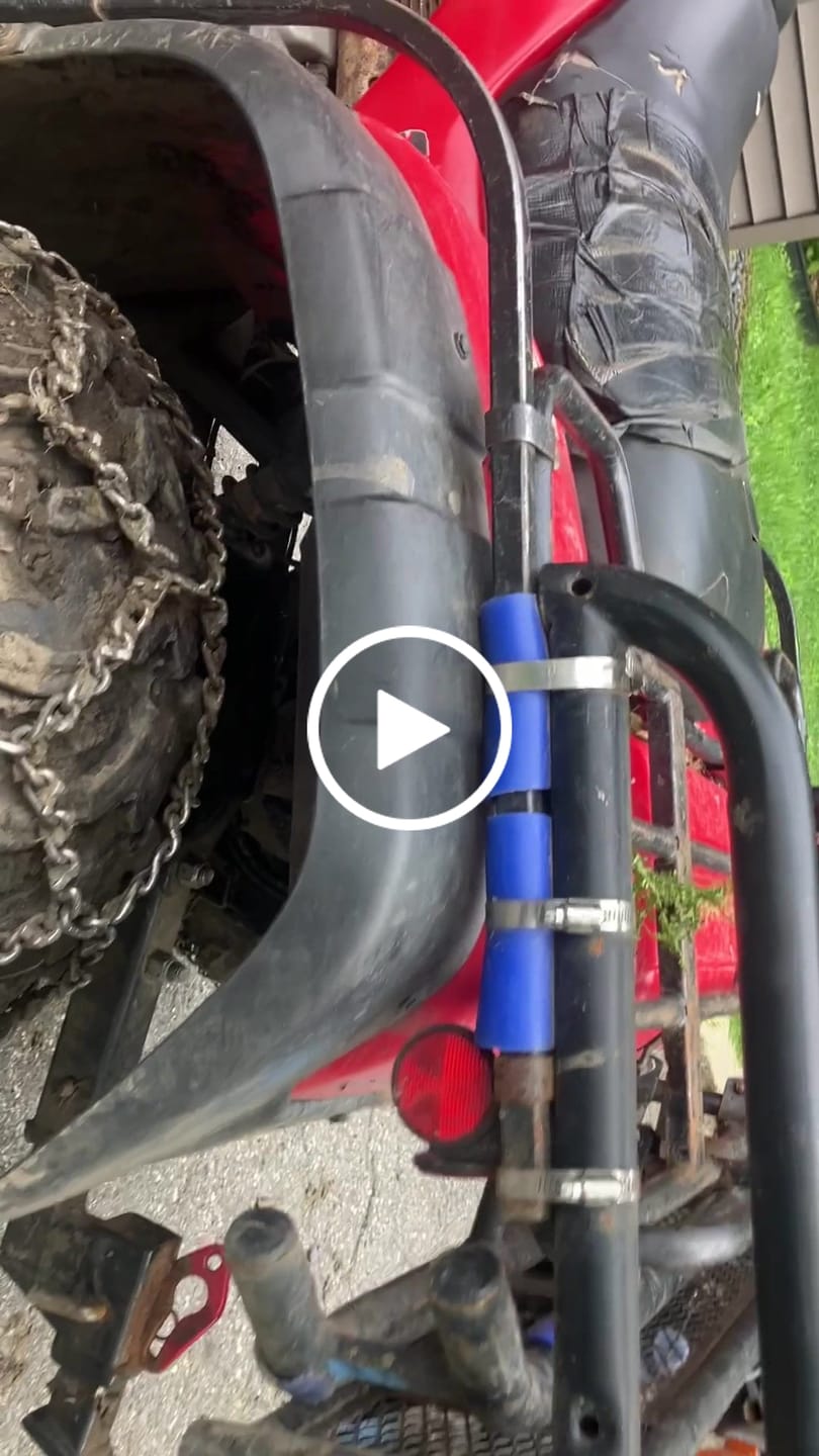 Customer video review of Long Travel Kit — Honda Foreman 400/450/500 (1995–2011)
