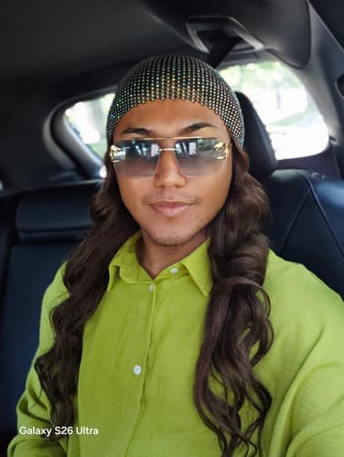 Customer photo review of Baby Hair Glaze (Max Strength Edge Control)