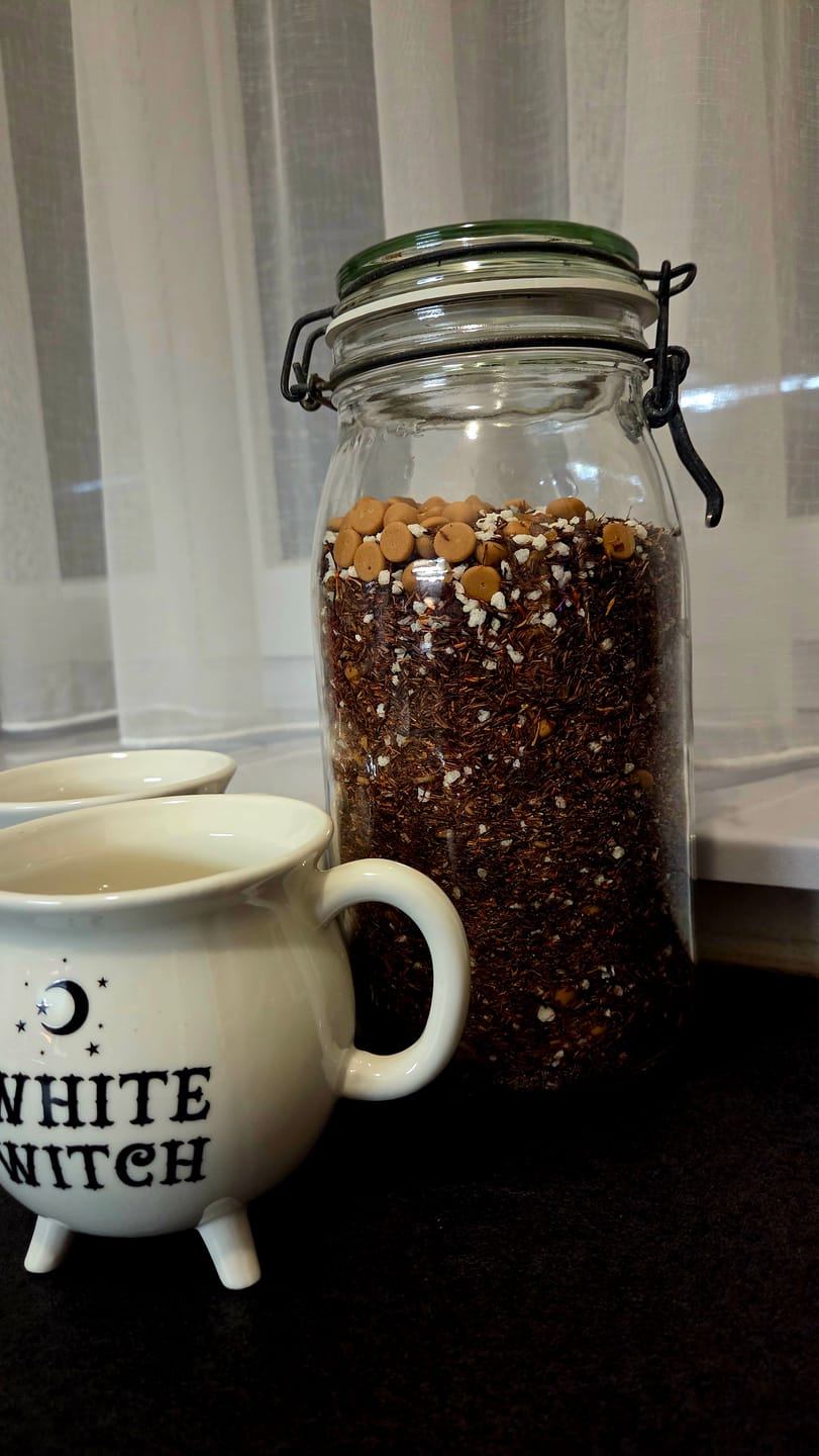 Customer photo review of Limitierter 1 kg Beutel – Butterscotch Brew Special Edition