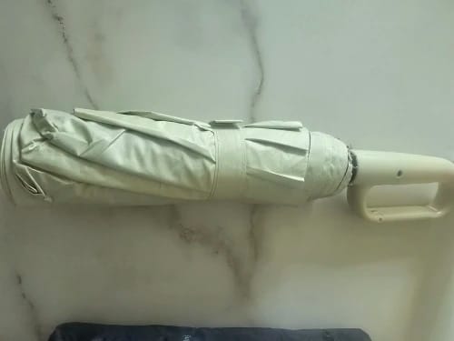 Customer photo review of Automatic Folding Umbrella with UV-Blocking Canopy, Sun and Rain Protection
