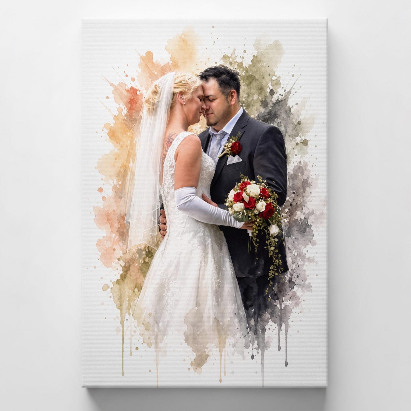 Customer photo review of Euer Foto als Kunstwerk – mit Live-Vorschau, als Poster oder Leinwand