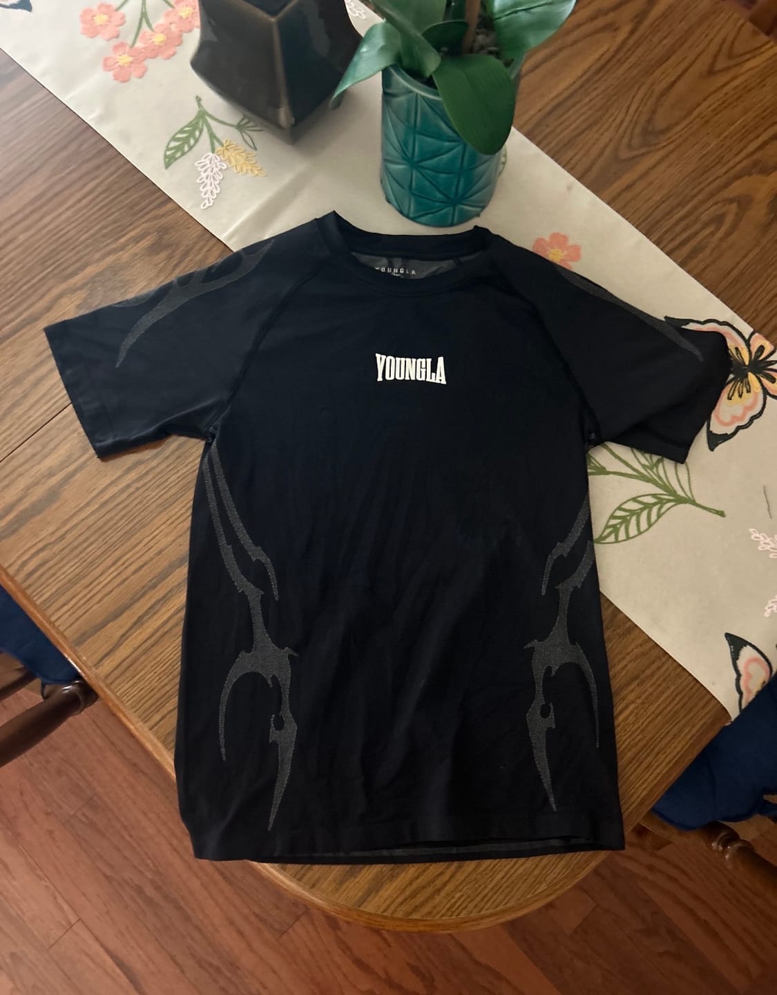 Customer photo review of 4067 - Gothic Compression Tees