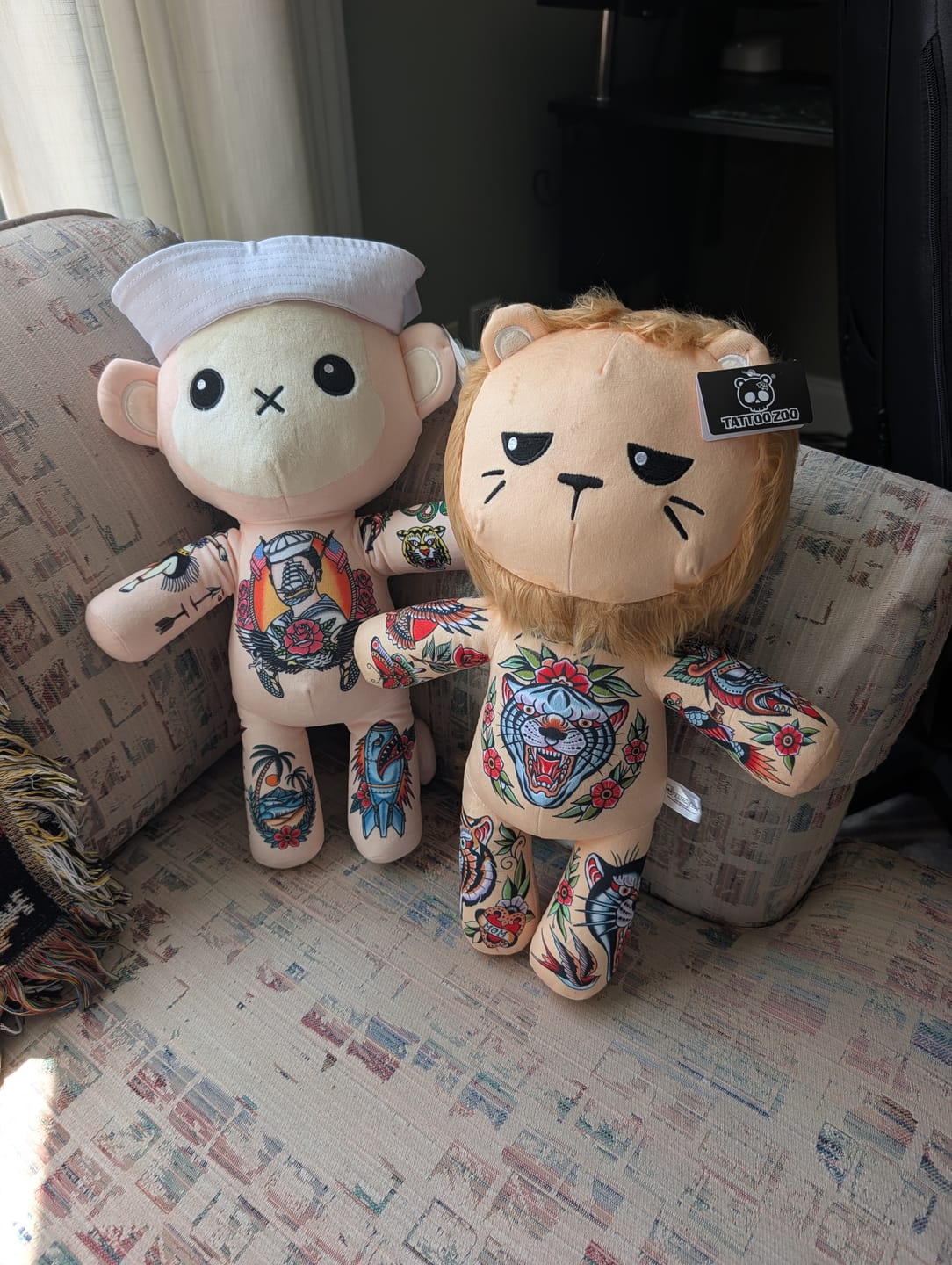 Customer photo review of Samuele the Alpha Male Lion