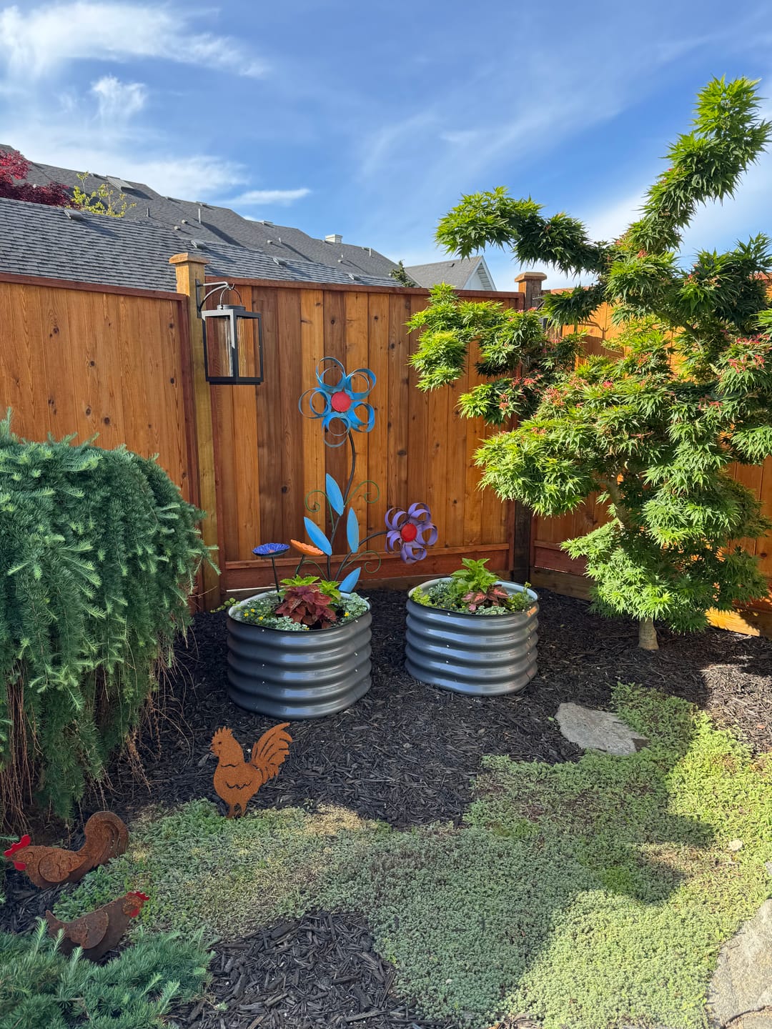 Customer photo review of 17” Tall Modular 9 in 1