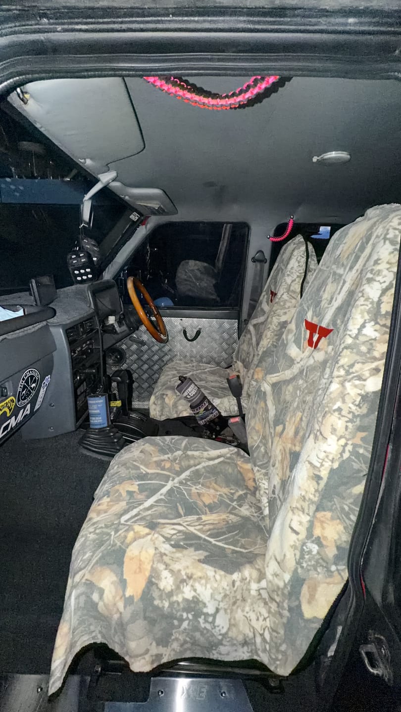 Customer photo review of Waterproof Car Towel Seat Cover