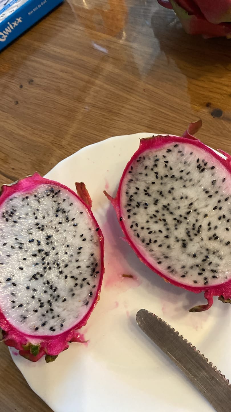 Customer photo review of Drachenfrucht bunter Mix Bio von Salvador