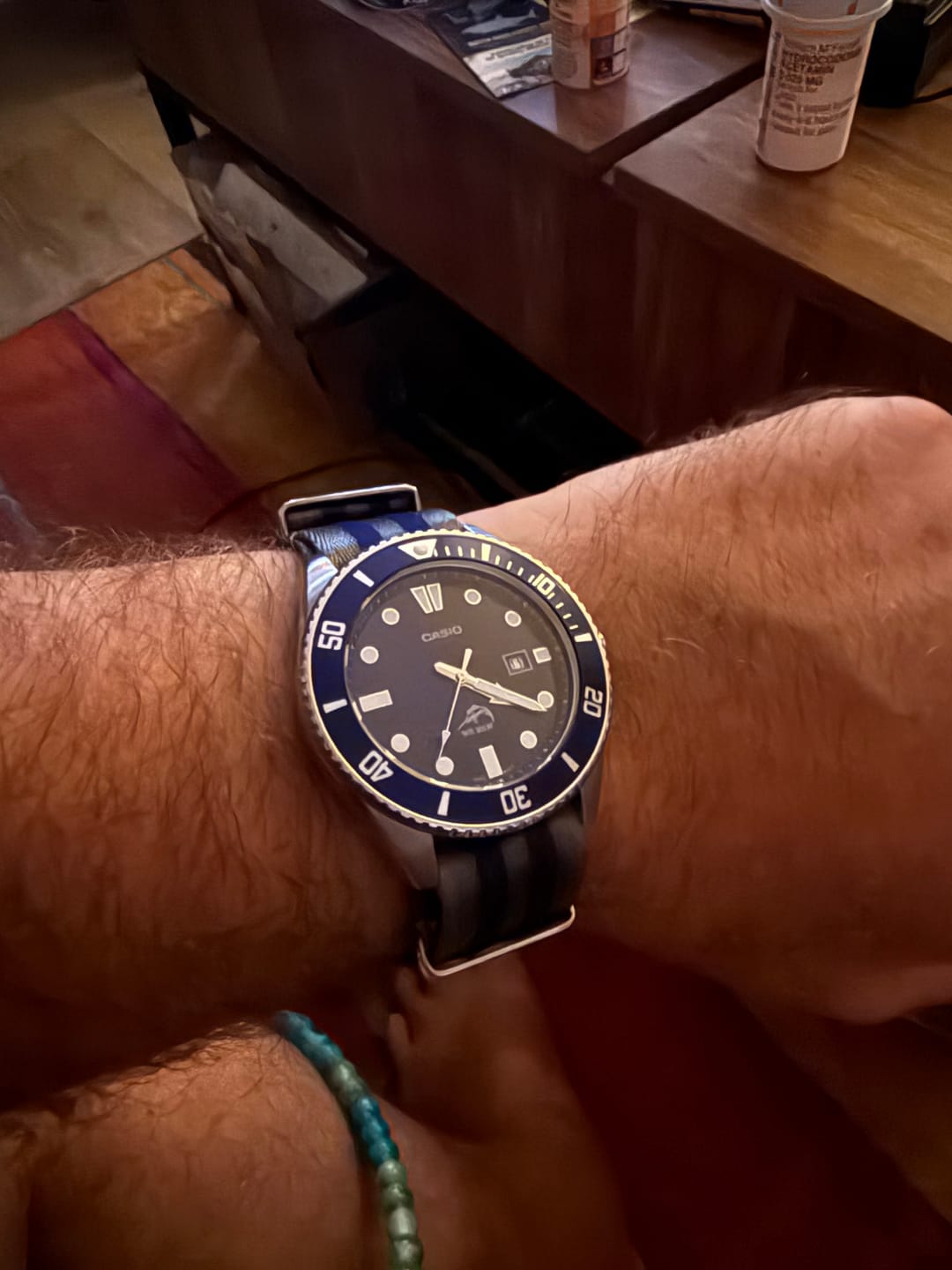 Customer photo review of AlphaPremier - Ocean Blue
