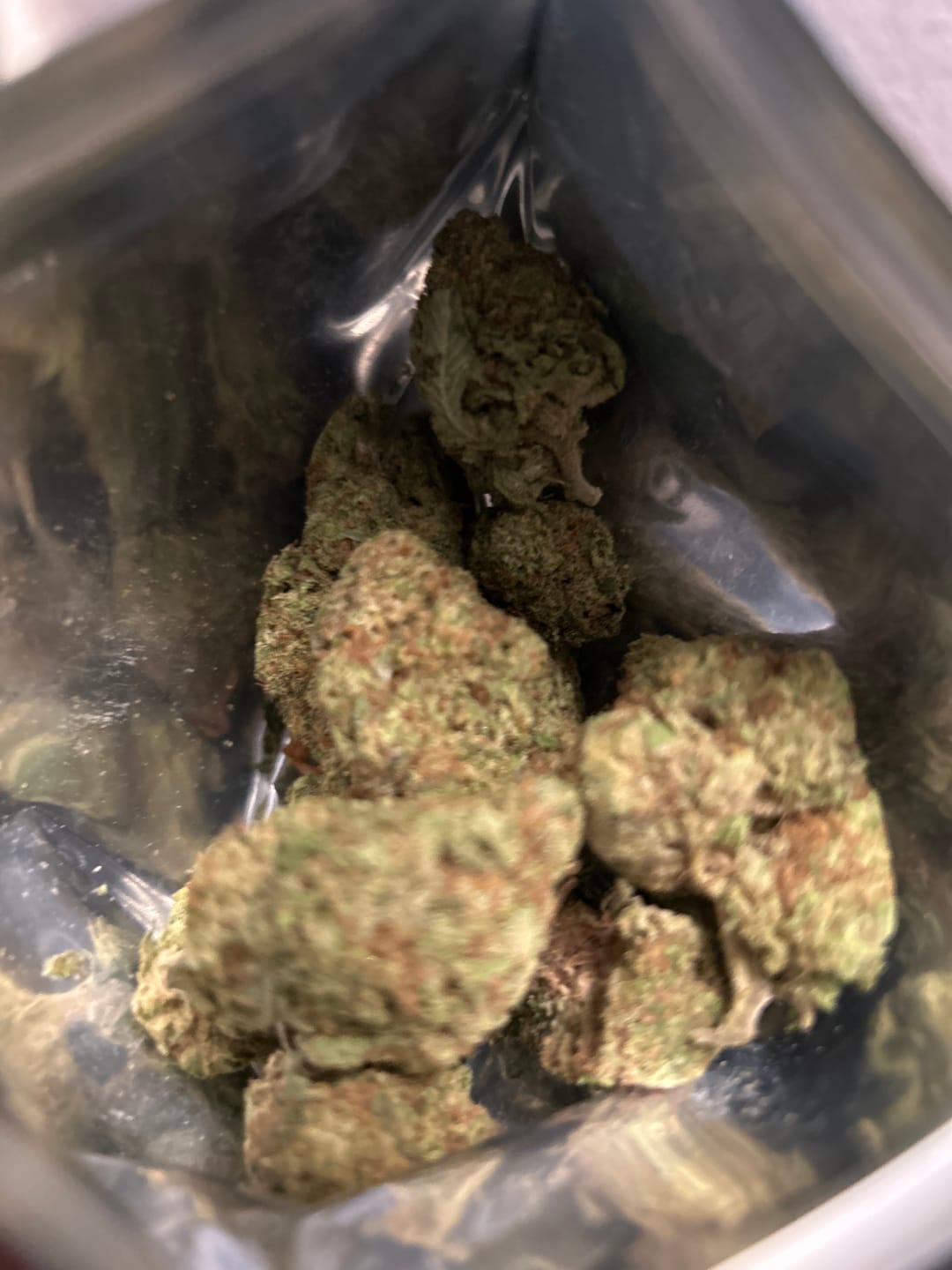 Customer photo review of Blue Sharpiez THCA Flower