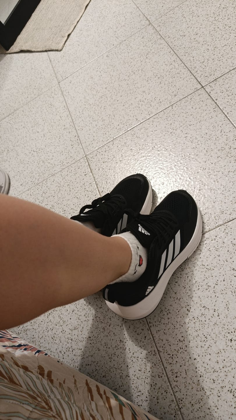Customer photo review of ADIDAS BOUNCE - (AAA)