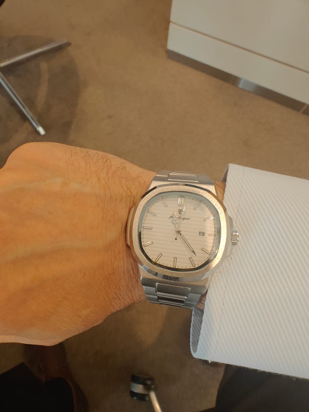 Customer photo review of Nautilus - 41mm