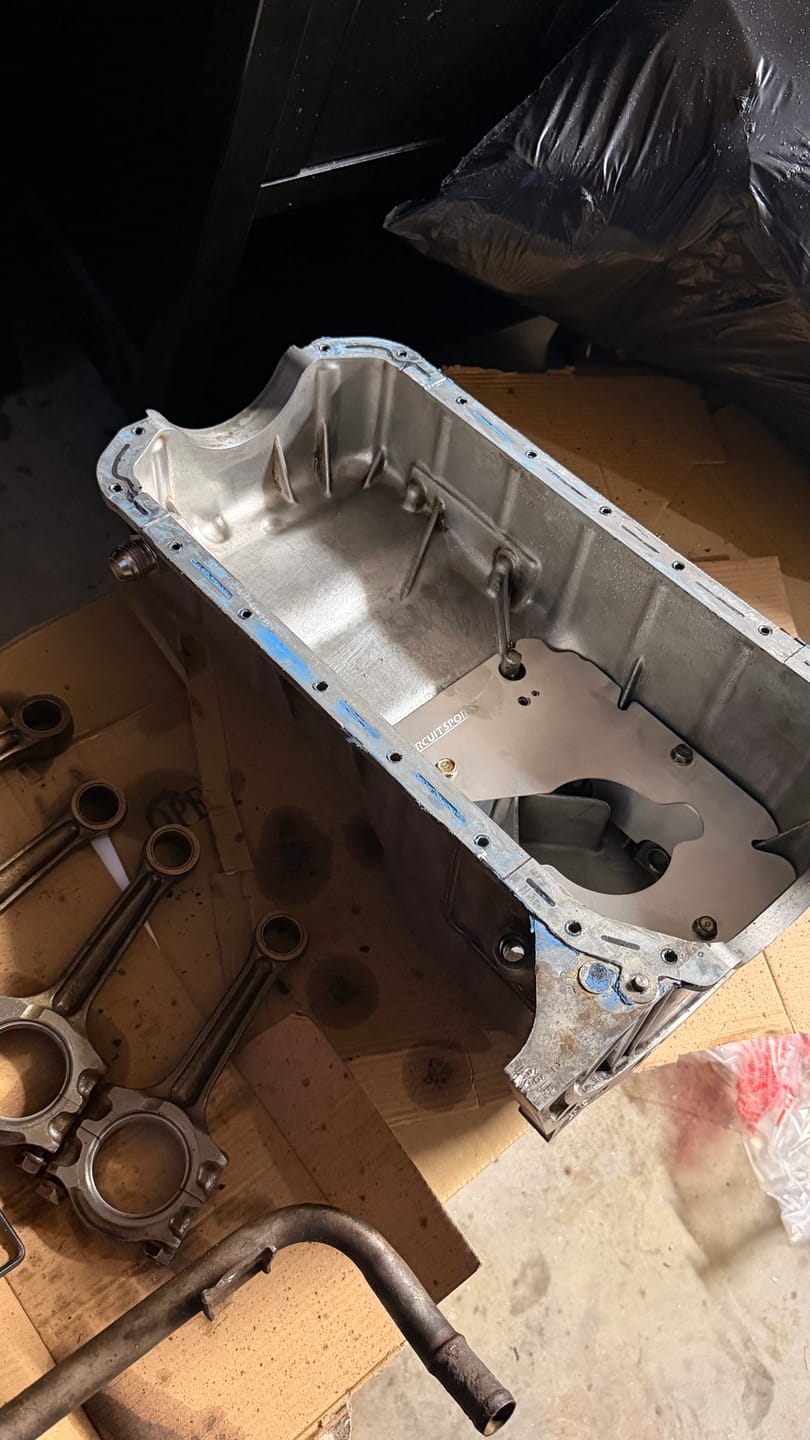Customer photo review of Circuit Sports USA Oil Baffle Plate - Mazda Miata 90-05 NA/NB/MSM
