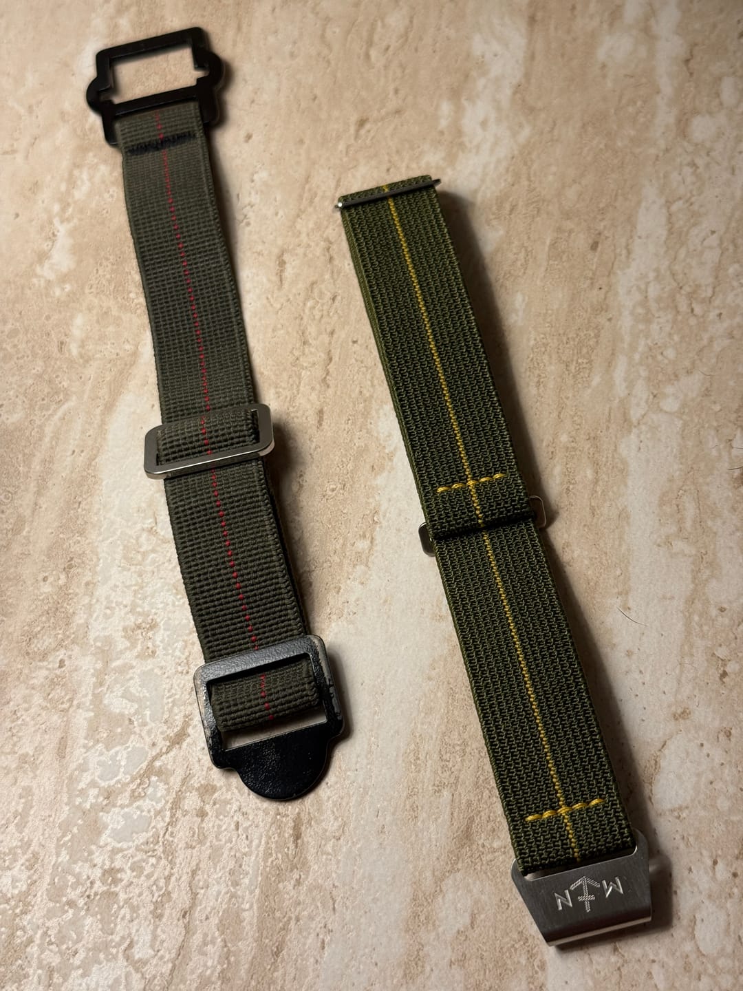 Customer photo review of The WOE-ZA Commando Strap
