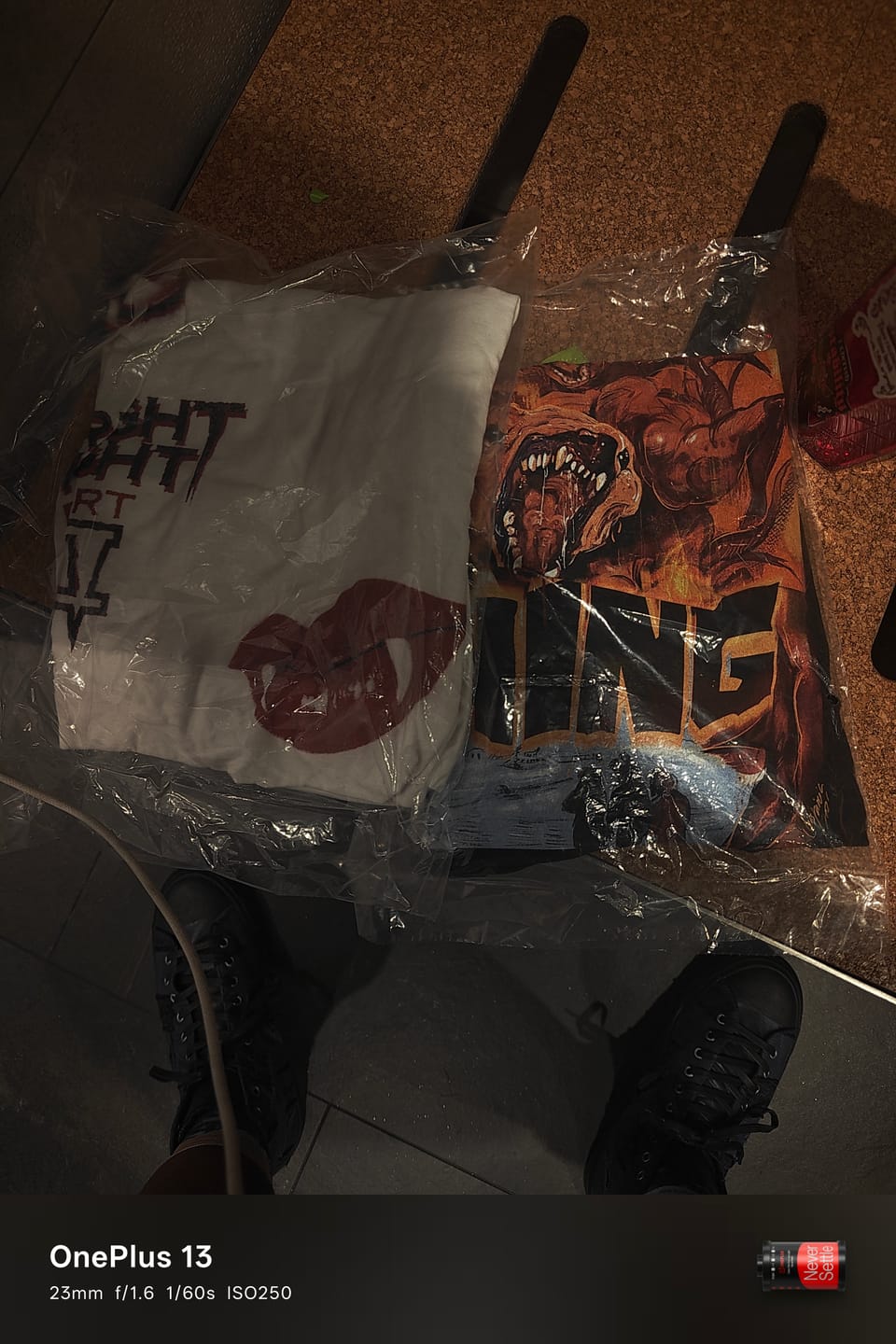 Customer photo review of THE THING: SHAPE SHIFTERS - T-SHIRT