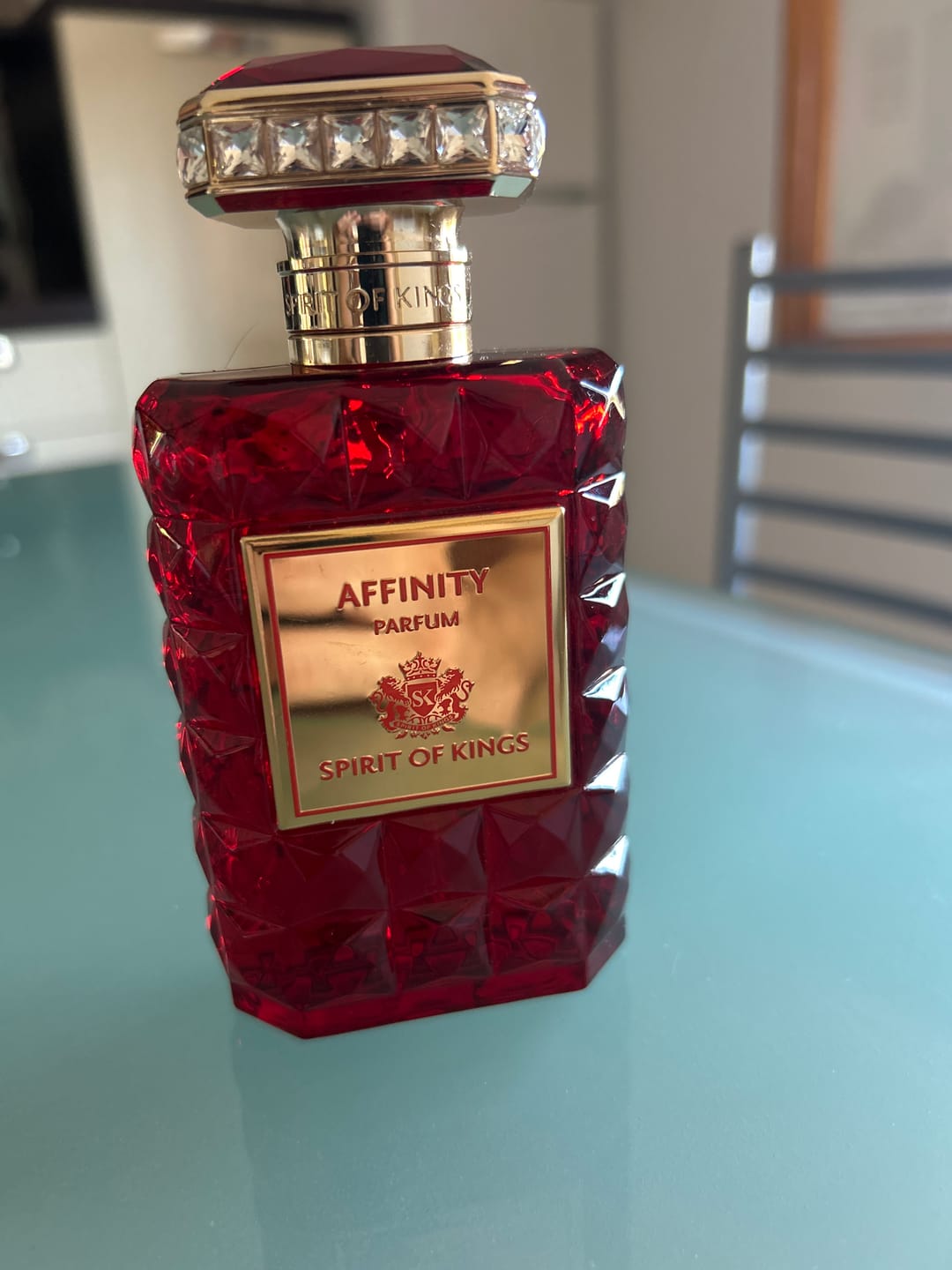Customer photo review of THE SPIRIT OF KINGS - AFFINITY