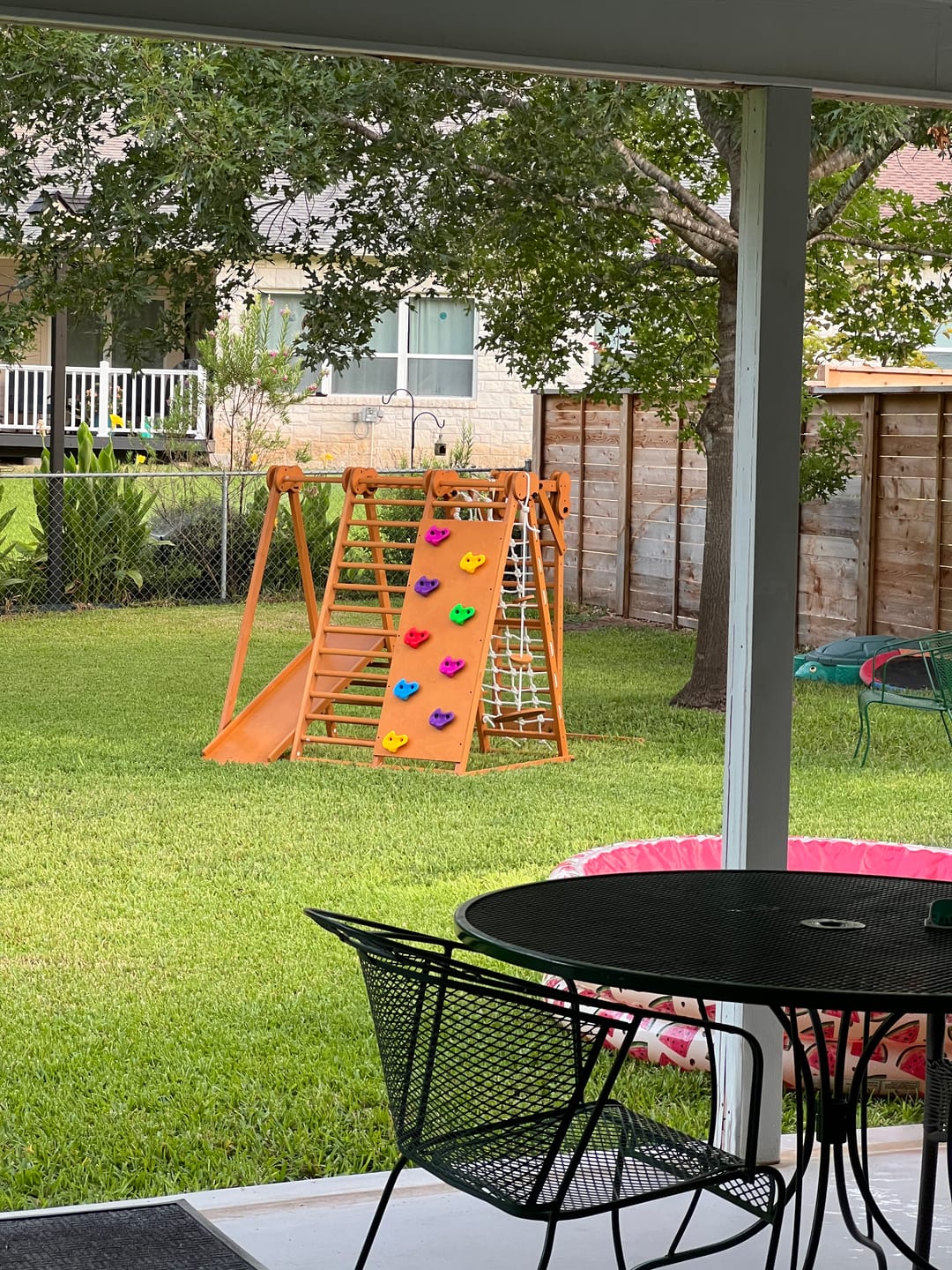 Customer photo review of Chestnut | Foldable Jungle Gym