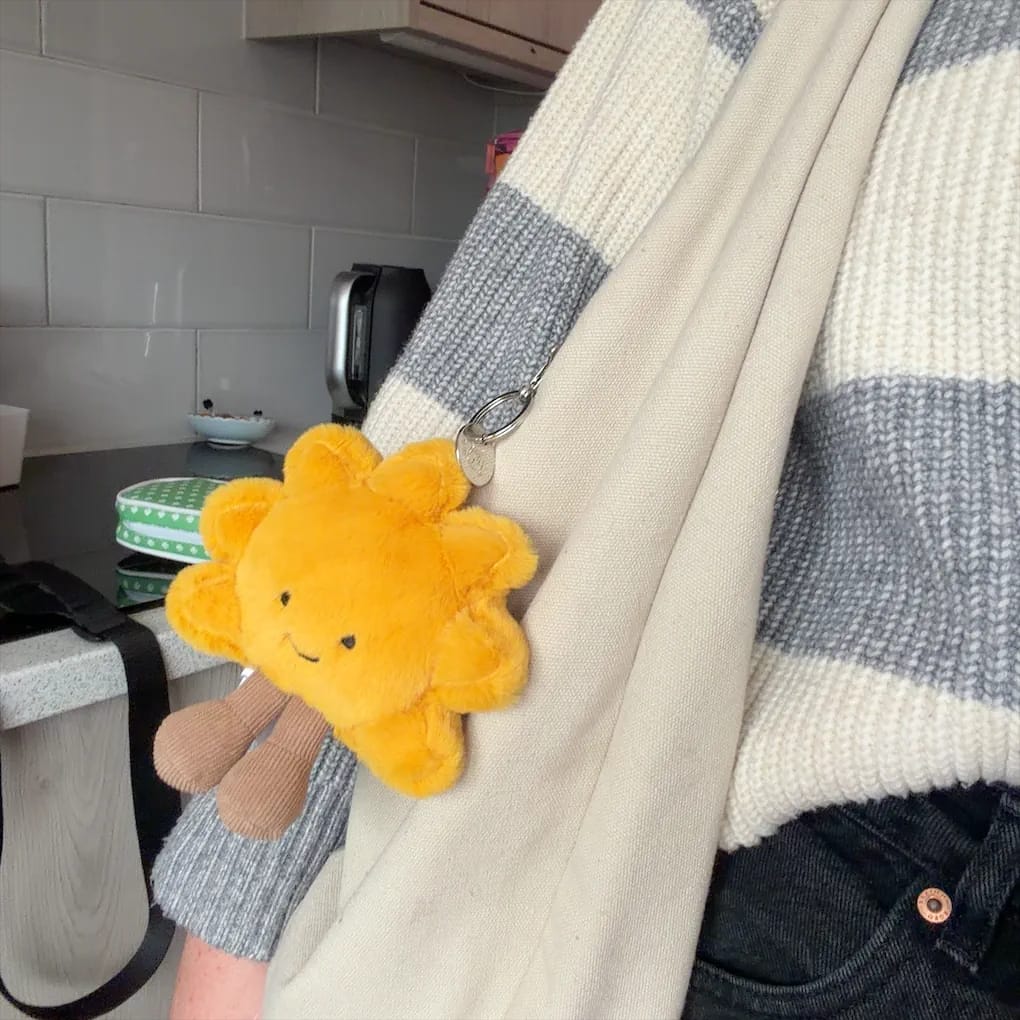 Customer photo review of Amuseables Sun Bag Charm