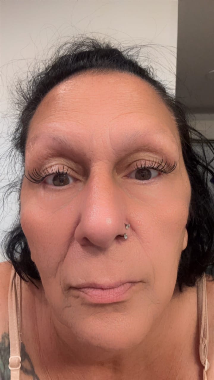 Customer photo review of MASCARER Lash Clusters