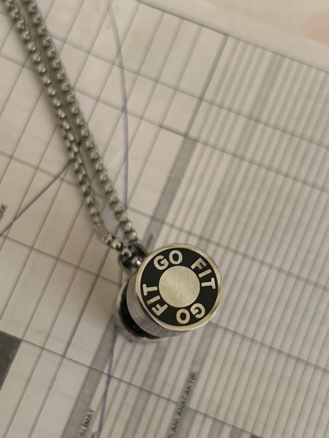 Customer photo review of DUMBBELL KOLYE
