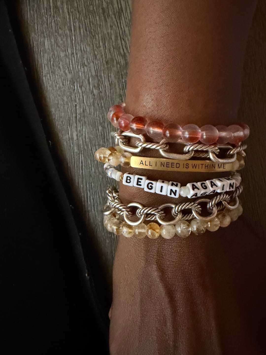 Customer photo review of ALL I NEED IS WITHIN ME
