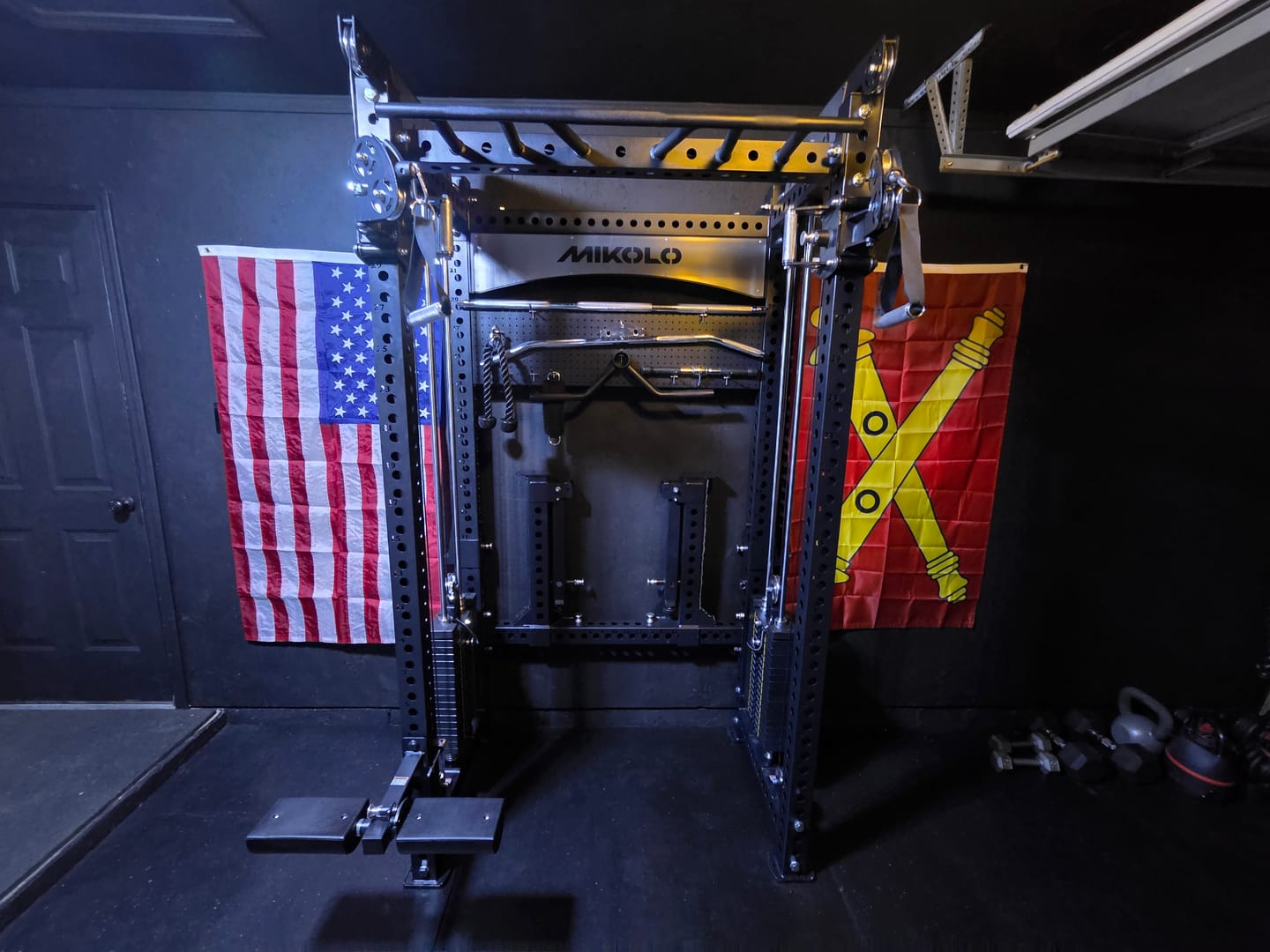 Customer photo review of ANUBIS™-2.0 Elite All-In-One Trainer