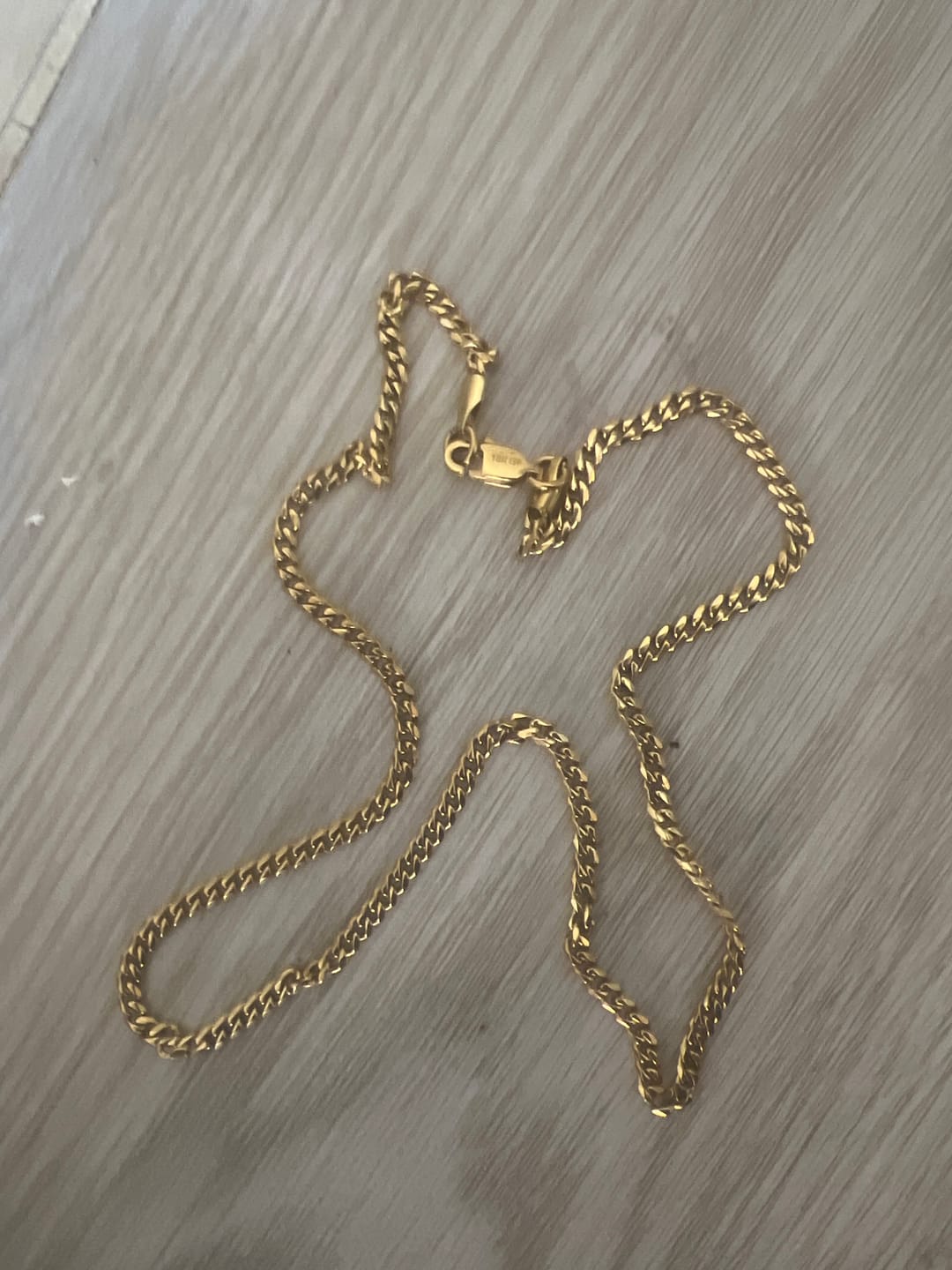Customer photo review of Cuban Chain